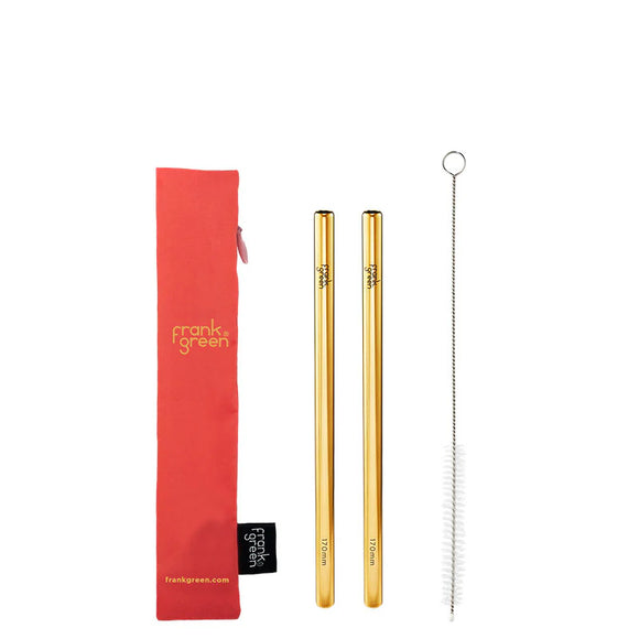 Frank Green Reusable Straw Pack - Living Coral