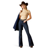 Ariat High Rise Alex Flare Jeans - Midnight