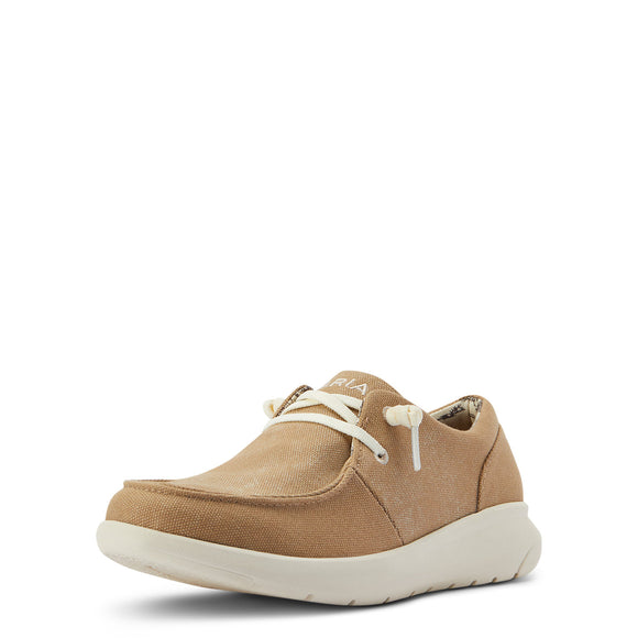 Ariat Ladies Hilo - Washed Tan Canvas