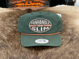 Panhandle Olive ROPE CAP