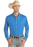 Rock & Roll Solid Classic Blue Shirt