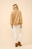 23244T - Distressed Vintage Washed Western Sweatshirt