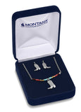 Colorstruck Cowboy Boot Beaded Jewellery Set - JS5885