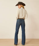 Ariat Mid Rise Olivia Trouser Jeans - Columbia