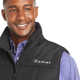 Ariat Men's Crius Insulated Vest - Black