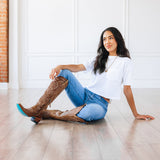 SANDAGA KNEE HIGH - DESERT CLAY