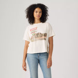 LEVI'S® WOMEN'S GRAPHIC VINTAGE TEE - Levis Hotel Vt Egret
005OY-0061