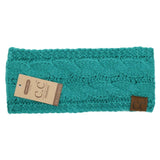 Solid Cable Knit CC Women's Fashion Headband