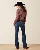 Ariat Perfect Rise Bessie Slim Trouser Jeans - IRVINE