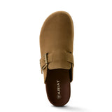 Ariat Men's Country Mule - TAN SUEDE