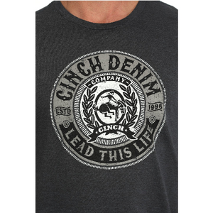 Cinch Men's Short Sleeve Navy T-Shirt MTT1690656