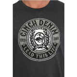 Cinch Men's Short Sleeve Navy T-Shirt MTT1690656