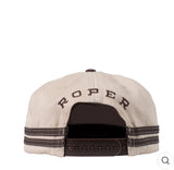 Roper Trucker Cap - RC2513 - Chocolate / Stone