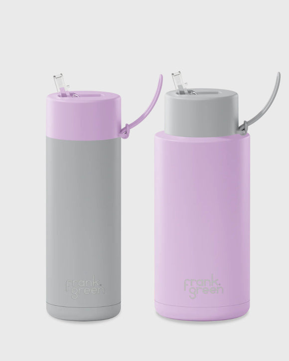 Double Hydration Gift Set - Lilac Haze / Harbour Mist (Straw Lid)