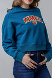 Kimes Colfax Crew- Mid Blue