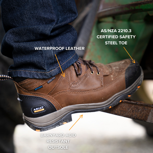 Ariat DuraTerrain Steel Toe
