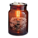 Apothecary Glass Illumination Warmer