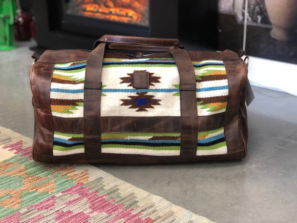 Saddle Blanket Overnight Bag