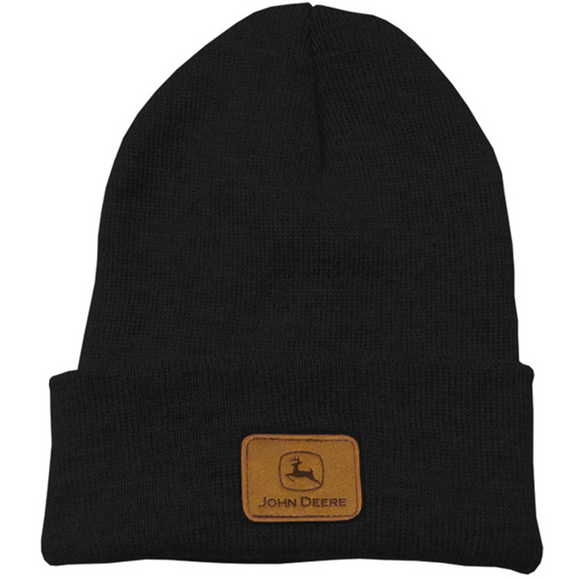 JD MEN'S BEANIE-BLACK