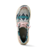 Ariat Women's Hilo - SMOKY TURQUOISE FLANNEL