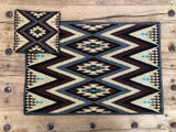 Southwest Jacquard Table Mats / Place Mats , Design #3