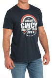 Cinch MEN'S TEE - Navy