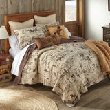 Cowboy Cotton Quilt Collection: King
