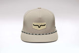 Kimes Ranch ANTHEM Trucker Cap - Khaki