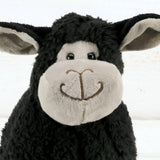 Sheep Small Black Soft Toy -18cm