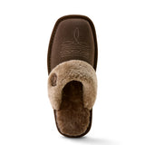 Ariat Women's Jackie Square Toe Slipper - Chocolate