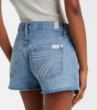 7FAMK June Shorts - Round Up with Raw Cut - 7UDD0066-3PI