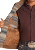 Men's Powder River Wool Bomber Jacket #DM92C04073