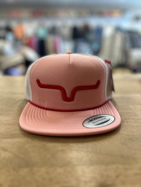 Kimes Ranch YEAKLEY Trucker Cap - Blush