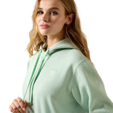 Ariat Logo 2.0 Hoodie - SILT GREEN 10071459