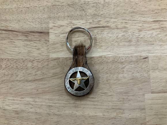 Western Concho Key Ring KR01