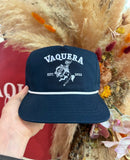 Navy Soft Crown Vaquera Cap