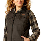Ariat Grizzly Quilted Vest - Black