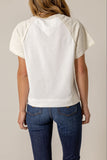HELLENA CROPPED HENLEY-SHIRT-PRISTINE