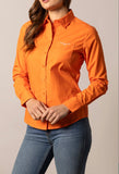 Kimes Ranch LADIES KR TEAM SHIRT - Vintage Orange