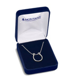 Lucky Nail Horseshoe Necklace - NC6629