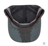 Roper Trucker Cap - RC2504 - Steel Grey