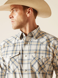 Ariat 10051311 Men’s Pro Series Elias Classic Fit Shirt Biege