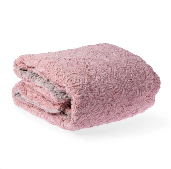 Cosy Blanket - Salmon