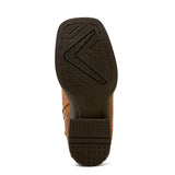 Ariat Child San Angelo VentTEK - TOASTY TAN/BRIGHT SADDLE BLANKET