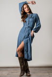 Kimes CHANNY - Indigo