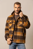 Kimes MARQUETTE WOOL JACKET - Brown