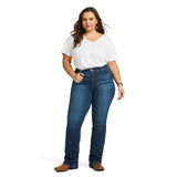 R.E.A.L.™ Perfect Rise Abby Straight Leg Jeans