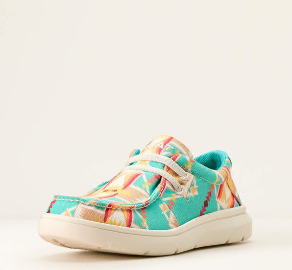 Ariat Kids Hilo - TURQUOISE TEMPE