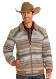 Men's Powder River Wool Bomber Jacket #DM92C04073