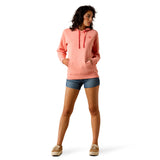 Ariat Logo 2.0 Hoodie - Peach Amber Heather 10071458
